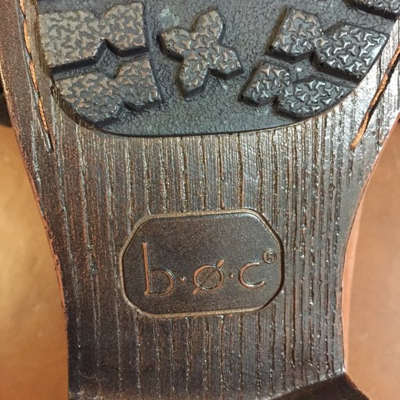 B.O.C LEATHER WOMEN'S LOAFER SHOES SIZE 9.5 - Picture 7 of 9